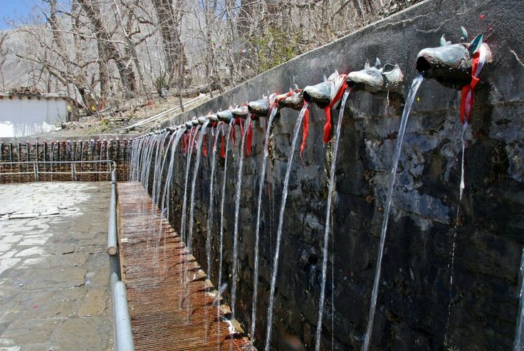 108 taps, Muktinath